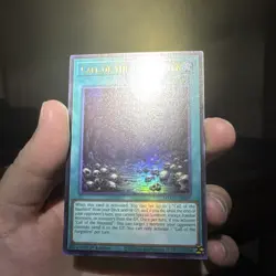 Yugioh Call of the Forgotten MZMU-EN007 Ultra Rare 1st Edition NM - Image 2