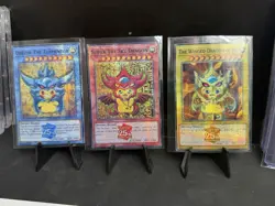 Yu-Gi-Oh! TCG God Card Poncho Pikachu Set Starlight Rare 25th Stamp customs - Image 1