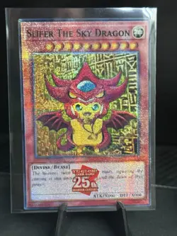 Yu-Gi-Oh! TCG God Card Poncho Pikachu Set Starlight Rare 25th Stamp customs - Image 3