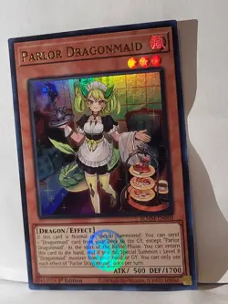 Parlor Dragonmaid (Ultra Rare) BLMM-EN060 Yu-Gi-Oh - Image 1