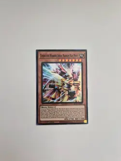 Yugioh Burst Protocol - Conduction Warrior Linear Magnum Plus Minus - BPRO-EN099 - Image 1