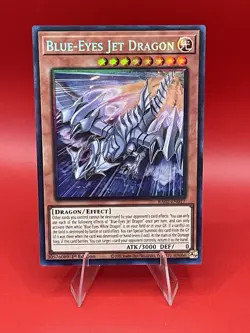 Blue-Eyes Jet Dragon (PCR) RA02-EN017 25th Anniversary Rarity Collection II 1st - Image 1