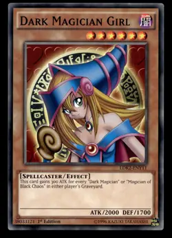 Dark Magician Girl LDK2-ENY11 Legendary Decks II Yu-Gi-Oh NM - Image 1