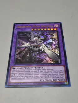 Yu-Gi-Oh! Azamina Moa Regina ROTA-EN033 Ultra Rare - Image 1