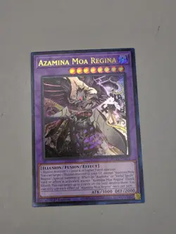 Yu-Gi-Oh! Azamina Moa Regina ROTA-EN033 Ultra Rare - Image 2