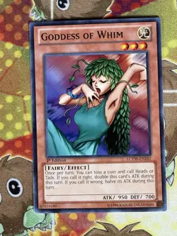 Yugioh Goddess Of Whim LCYW-EN241 Single - Image 1