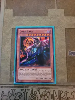 YUGIOH DARK SAGE LCYW-EN027 COMMON 1ST ED NM - Image 1