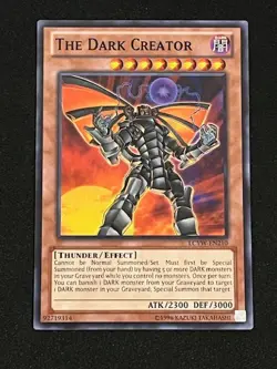 The Dark Creator LCYW-EN210 YuGiOh Legendary Collection 3: Yugi's World Mega Pac - Image 1