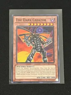 The Dark Creator LCYW-EN210 YuGiOh Legendary Collection 3: Yugi's World Mega Pac - Image 2