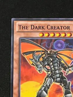 The Dark Creator LCYW-EN210 YuGiOh Legendary Collection 3: Yugi's World Mega Pac - Image 3