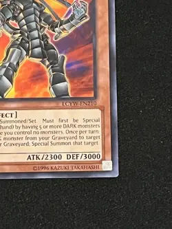 The Dark Creator LCYW-EN210 YuGiOh Legendary Collection 3: Yugi's World Mega Pac - Image 5