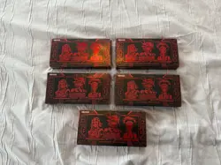 Lot of 5 Konami Yu-Gi-Oh! TCG Legendary 5D’s Decks Sealed - Image 1