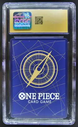 2024 ONE PIECE CCG JACK BANDAI GAMES FEST ST04-008 CGC 10 PRISTINE RC7 - Image 2