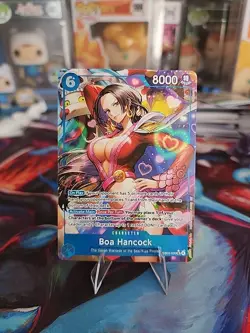 Boa Hancock (Alternate Art) EB03-026 Extra Booster: One Piece Heroines - Image 1