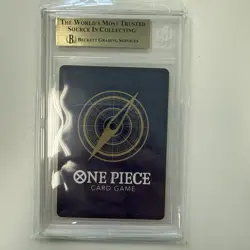 One Piece Luffy Promo ST21-014 Magazine Shonen Jump TCG BGS 10 US seller - Image 2