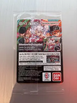 SEALED One Piece Monkey D. Luffy College Basketball US Voyage Promo Card MINT - Image 2