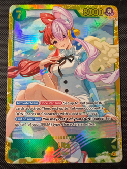 One Piece TCG Uta EB03-061 SEC EB03 Heroines Edition English NM - Image 1