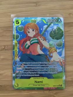 Nami (Alternate Art) EB03-053 - One Piece Heroines Edition NM English - Image 1