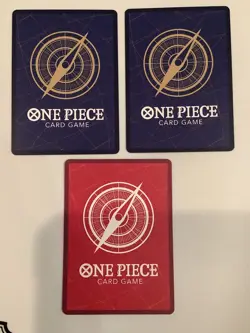 (3 Cards) One Piece Monkey D Luffy card lot package - Image 5