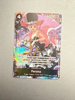 Perona (045) (Alternate Art) EB03-045 Extra Booster: One Piece Heroines Edition - Image 1