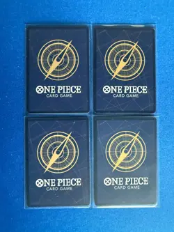Shirahoshi One Piece TCG OP12-102 Super Rare+OP11/OP14 Rare+ST08 Common - PWE - Image 2