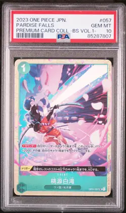 PSA 10 One Piece Paradise Falls Best Selection Vol.1 Japanese #057 - Image 1