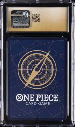 2025 ONE PIECE JPN #OP12-039 LUFFY WILL BE KING OF THE PIRATES!! CGC 10 PRISTINE - Image 2