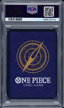2026 ONE PIECE PROMOS COLLEGE BASKETBALL : US VOYAGE MONKEY D. LUFFY PSA 10 - Image 2
