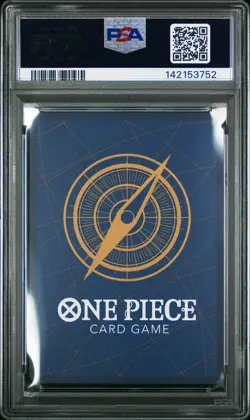 2025 ONE PIECE JPN PROMOS PSA MAGAZINE "ONE PIECE FAN LETTER" #096 GIRL PSA 10 - Image 2