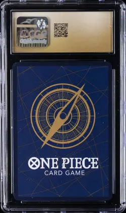 2025 ONE PIECE JAPANESE TOURNAMENT PROMO TOP 8 #OP11-010 HIBARI CGC 10 PRISTINE - Image 2