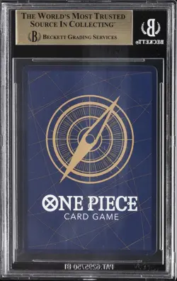 2025 ONE PIECE PROMOS 20TH ANNIVERSARY #ST21014 MONKEY.D.LUFFY SR BGS 9.5 - Image 2