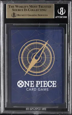 2025 ONE PIECE PROMOS 20TH ANNIVERSARY #ST21014 MONKEY.D.LUFFY SR BGS 10 - Image 2