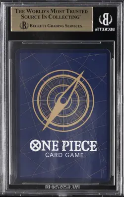 2025 ONE PIECE PROMOS JAPANESE PREMIUM COLLECTION #P110 MONKEY.D.LUFFY P BGS 10 - Image 2