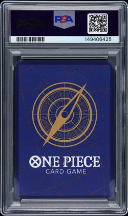 2025 ONE PIECE OP13-CARRYING ON HIS WILL RED MANGA ALTERNATE ART SABO PSA 10 - Image 2
