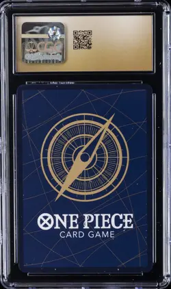 2025 ONE PIECE JPN 3RD ANNIVERSARY SET SUPER RARE #OP11-054 NAMI CGC 10 PRISTINE - Image 2