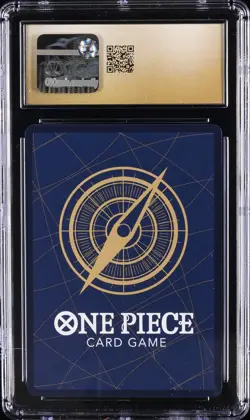 2025 ONE PIECE JAPANESE PROMO "ONE PIECE FAN LETTER" #P-096 GIRL CGC 10 PRISTINE - Image 2