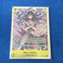 One Piece EB03-055 Nico Robin SR English - Image 1