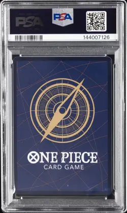 2025 ONE PIECE OP13-CARRYING ON HIS WILL #042 EDWARD NEWGATE PSA 10 - Image 2