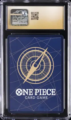 2025 ONE PIECE JPN THE AZURE SEA'S SEVEN ALT ART #OP14-031 NAMI CGC 10 PRISTINE - Image 2