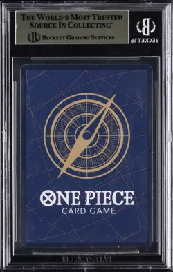 2025 ONE PIECE TWO LEGENDS ALTERNATE ART #OP07-109 MONKEY.D.LUFFY BGS 9.5 - Image 2