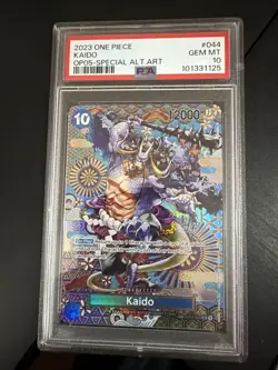 Kaido SP OP04-044 One Piece TCG PSA 10 - Image 1