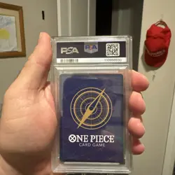 Nami OP01-016 One Piece 2023 Gift Collection Promo Card - PSA 10 - Image 2