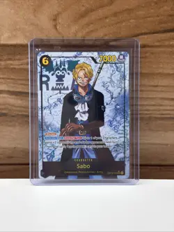 Sabo (120) (Parallel) OP13-120 Carrying On His Will Foil - Image 1