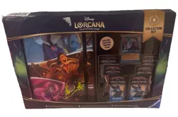 SEALED Disney Lorcana First Chapter Collector Set 6 Packs Portfolio Promo Costco - Image 2