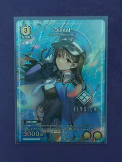 Diesel (03) C* Alt Art Nikke Goddess Of Victory Union Arena - Image 1