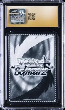 2024 WEISS SCHWARZ JPN COOL SPECIAL TIS LOVE THAT MAKES ME KATE CGC 10 PRISTINE - Image 2