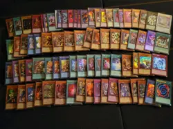Yugioh Card Small Holo Lot 78 cards - Image 1