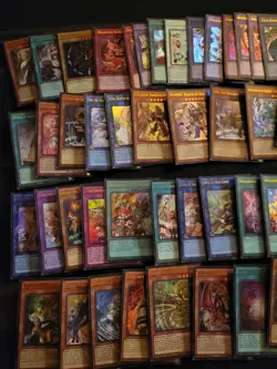 Yugioh Card Small Holo Lot 78 cards - Image 2