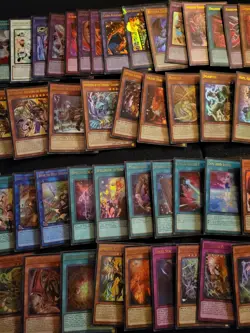 Yugioh Card Small Holo Lot 78 cards - Image 3