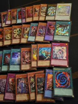 Yugioh Card Small Holo Lot 78 cards - Image 4